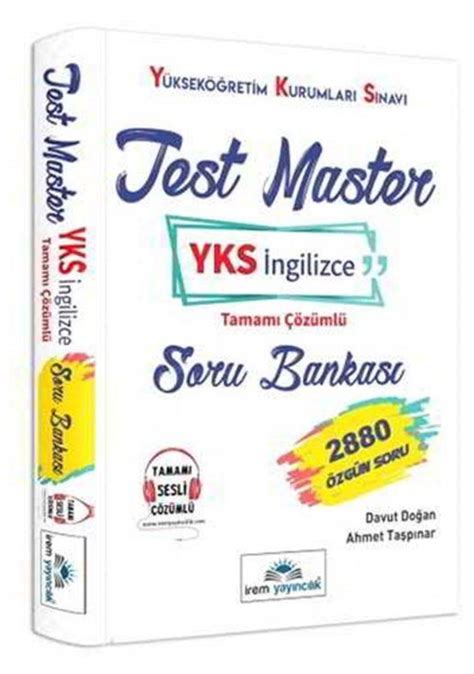 Test master ingilizce